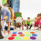 Carpet Spot Markers Vroeg Educatief 24-Pack 5