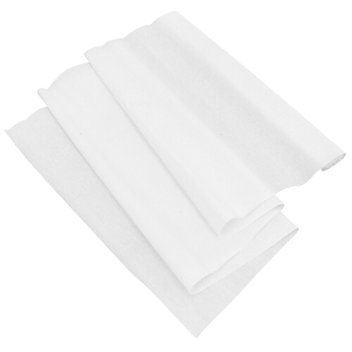 Raindrops Crepepapier Voor Knutselen Wit 1 Rol