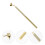 Paint Chip Reparatie Pen Applicator Voor -Up 10