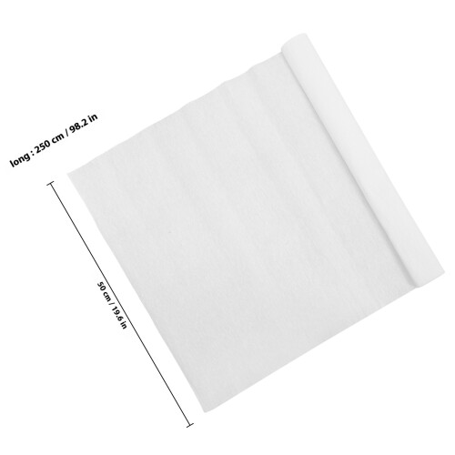 Raindrops Crepepapier Voor Knutselen Wit 1 Rol 1