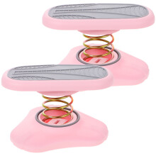 2 Pedal Toilet Companion Voetsteun Voetsteun Roze PP