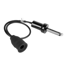 Men's 10-Frequency Vibrating Penis Ring Delayed Stimulation Trainer Inflatable Penis Condom Masturbation Device