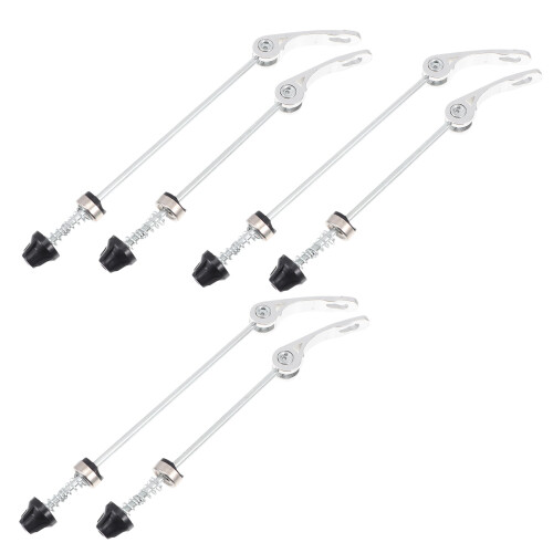 3 Paar Snelschakel Nabelelement Aluminiumlegering