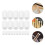 20 Stuks Drumstok Tips Siliconen Oefenpad Wit 10