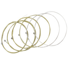 7Pcs Gitaarsnaren Voor Folk Gitaar Met En