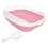 1 Set Kattebak Kitten Clean Toilet ABS Roze 1