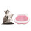 1 Set Kattebak Kitten Clean Toilet ABS Roze 4
