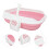 1 Set Kattebak Kitten Clean Toilet ABS Roze 9