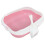 1 Set Kattebak Kitten Clean Toilet ABS Roze 10