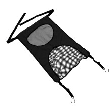 Achterbank Mesh Hondenbarrière Nylon Veiligheid Eenvoudig Monteren