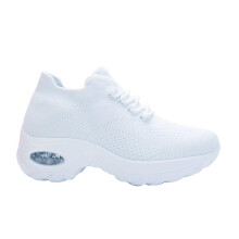 Sportschoenen Vrouwen Anti-Slip Mesh Wit Een Paar