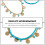 1 Hangende Enkelband Vrouwen Legering Style 11