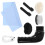 Shoe Brushes 1 Set Gekleurde Draagbaar 9