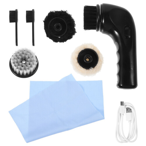 Shoe Brushes 1 Set Gekleurde Draagbaar 1