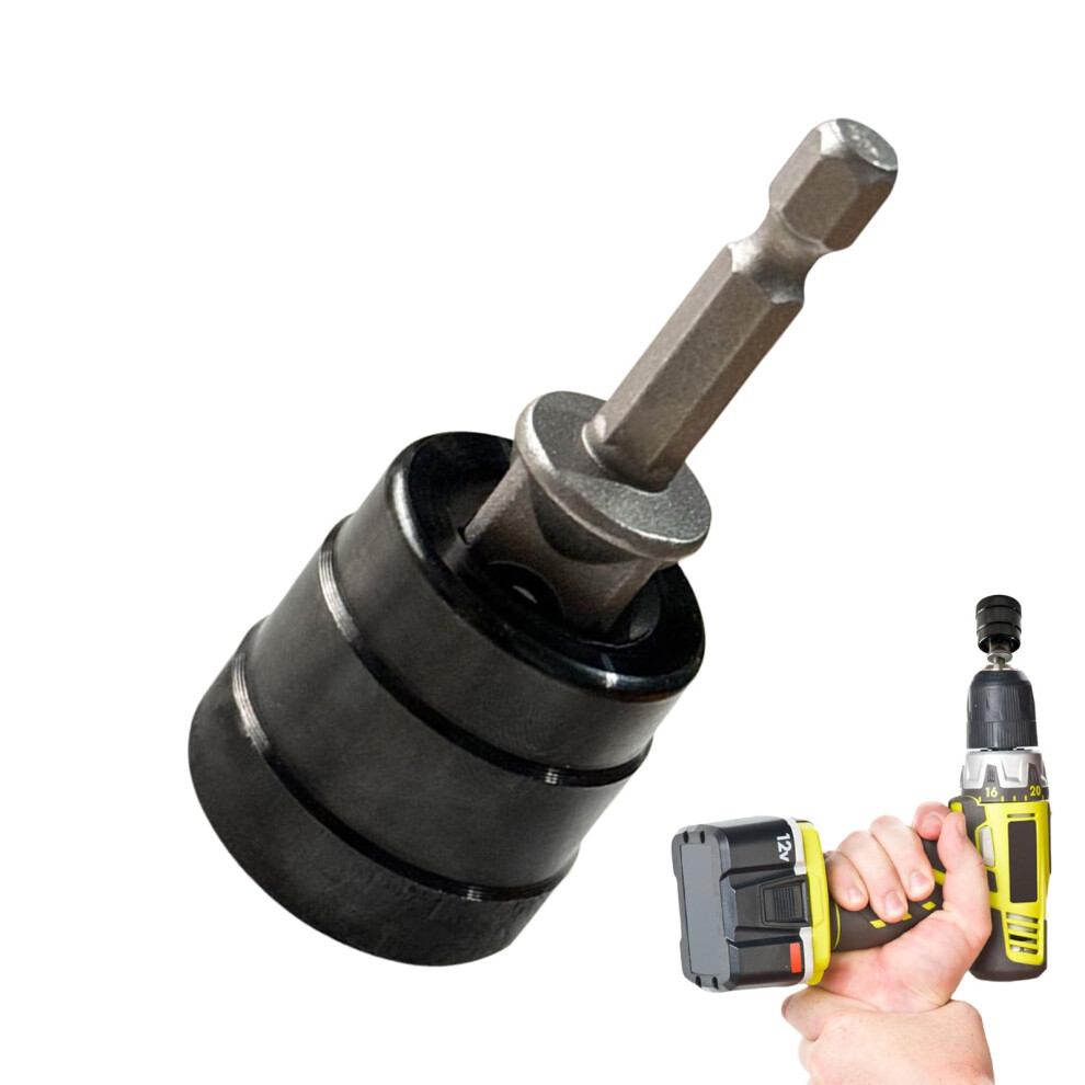 Rv Jack Socket Drill Adapter Rust-Resistant High-Strength For Travel Rv Camping 9354506256777