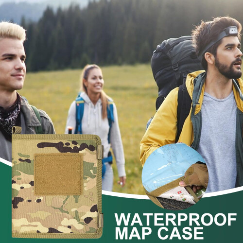 Storage Pouch For Map Outdoor Map Organizer Survive Accessory Portable Organizer Bag For Navigation Tools Compasses 1