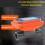 Water Flow Meter DN15-DN50 PVC, Battery Powered Digital Inline Liquid Flow Sensor For Water Irrigation Sewage 4