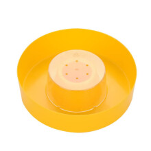 Bee Water Feeder Round 2 Pack Beekeeping Feeding Bowl Easy to Install and Clean