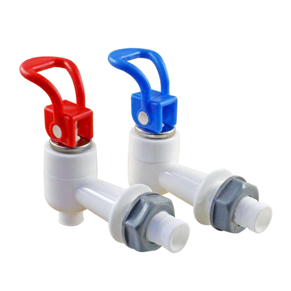 2X Replacement Faucet Pp Spigot External Thread Water Dispenser Tap Set 9393856311705