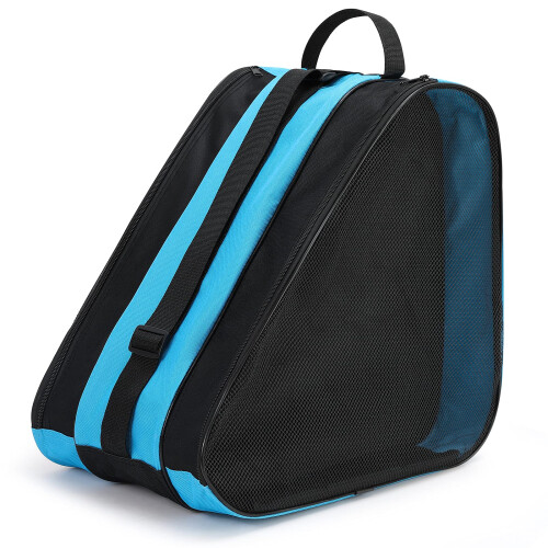 Roller Skate Bags Breathable With Adjustable Shoulder Strap And Top Handle