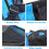 Roller Skate Bags Breathable With Adjustable Shoulder Strap And Top Handle 2