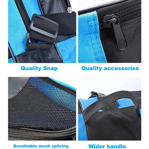 Roller Skate Bags Breathable With Adjustable Shoulder Strap And Top Handle 1