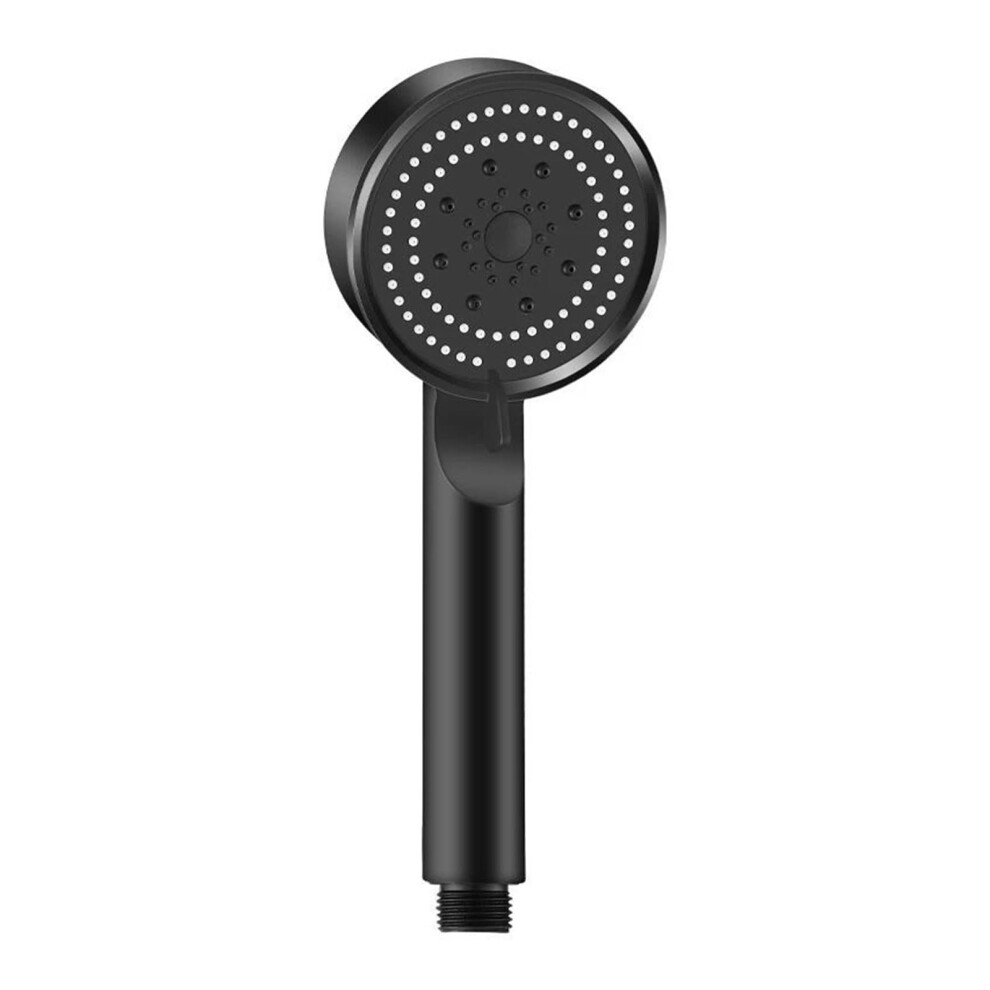 5 Mode Pressure Boost Shower Head Multifunction Adjustable Large Water Yield Nozzle Massage Bathroom Accessory Black G746-image-OPC-PM698DB-NEW