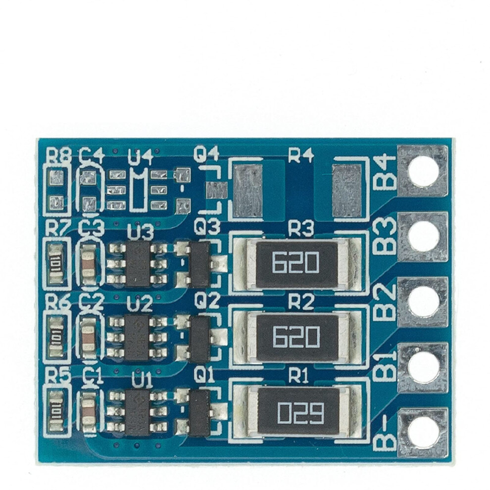 5S Li-Ion Lipo Battery Balance Board With Protection, 3S-8S Compatible, 68Ma Balancing Current, 18650 Cells 9393856311774