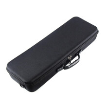 Waterproof Fishing Gear Case EVA Hard-Shell Rod Case Wear-Resistant Organizer Removable Strap Carry Handles High Capacity