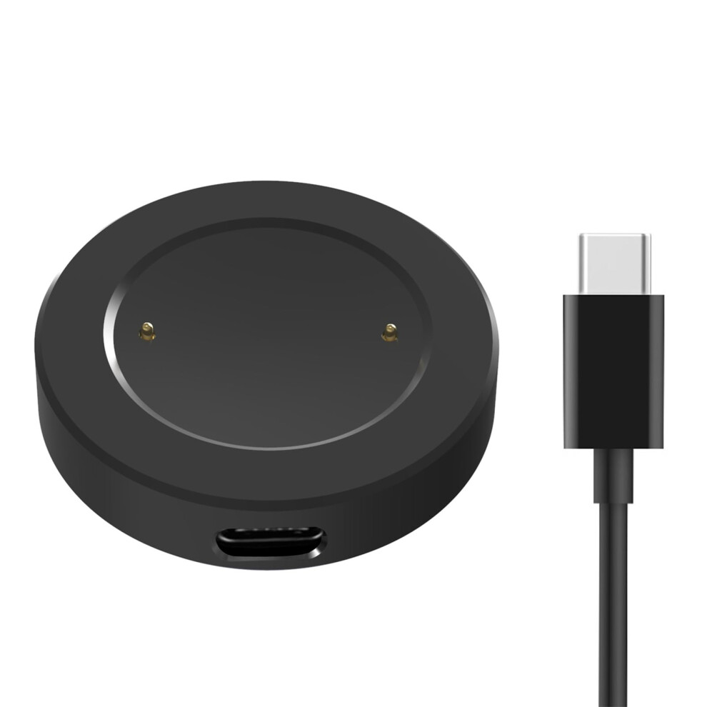 Smartwatch Stand Dock Cord Bracket For Watch 4 Gs3 Usb Charging Cable Holder Power Adapter Base Cable Black 9016109384171