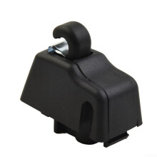 Sun Visor Clip For Porsche Cayenne 2011-2018 Black OEM Direct Replacement 4L0859561 4L0859562
