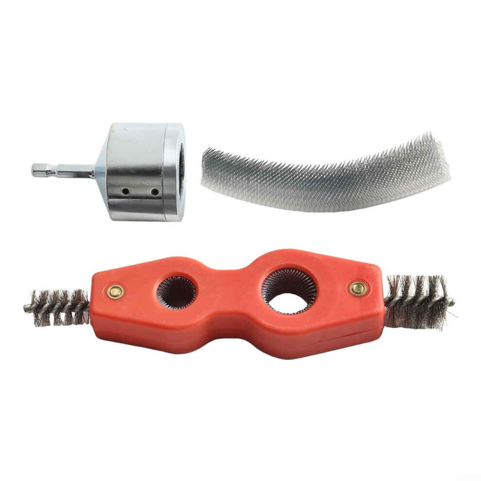 High Torque Copper Pipe Cleaner For 15Mm And 22Mm Metal Tubing With Battery Brush 9354506257620