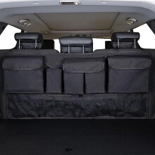 Car Trunk Storage For Hyundai Staria Minivan 2021-2025 Non-Slip Waterproof Foldable Durable Trunk Organizer
