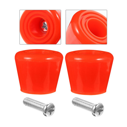 1 Set Rollschuh Bremse Blöcke Halter Für Draußen 2