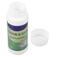 1 Flasche Gildkleber Goldblattkleber Goldblattleim Gildleim (100g)