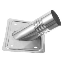 Metal Mop Connector, Commercial Handle Screw, Broom End Adapter