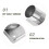 Metal Mop Connector, Commercial Handle Screw, Broom End Adapter 7