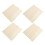 4Pcs Reusable Cotton Bread Proofing Cloth For Dough Sourdough 1