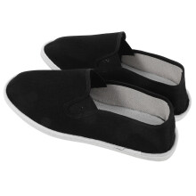 1 Set Traditionelle Kung Fu Schuhe Für Männer, Taichi Stoffschuhe