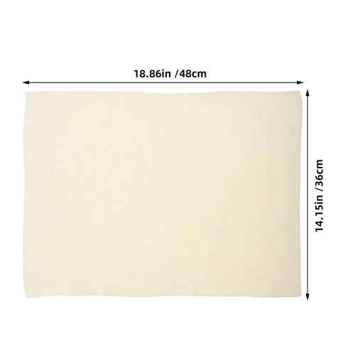 4Pcs Reusable Cotton Bread Proofing Cloth For Dough Sourdough 2