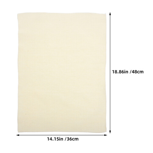 4Pcs Reusable Cotton Bread Proofing Cloth For Dough Sourdough 1