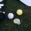 4Pièces Accessoires Golf De Métallique Argent 7