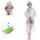 2 Transparante Regenjas Poncho Kamperen 3