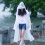 2 Transparante Regenjas Poncho Kamperen 8