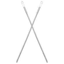 2 Stuks Trekkoord Naaiaccessoires Buigbaar Invoerhulpmiddel