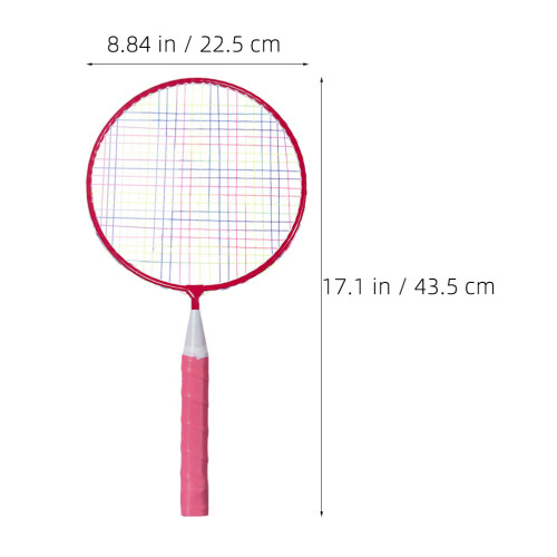 Badminton Set Kinder Professionell Spielzeug 1