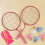 Badminton Set Kinder Professionell Spielzeug 8