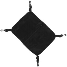Mesh Bootzak Dekzak Zwart Nylon 1 Set 15,70x11,80 Inch