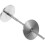 Deadbolt Veiligheidsplug Decoratieve Afdekking 1