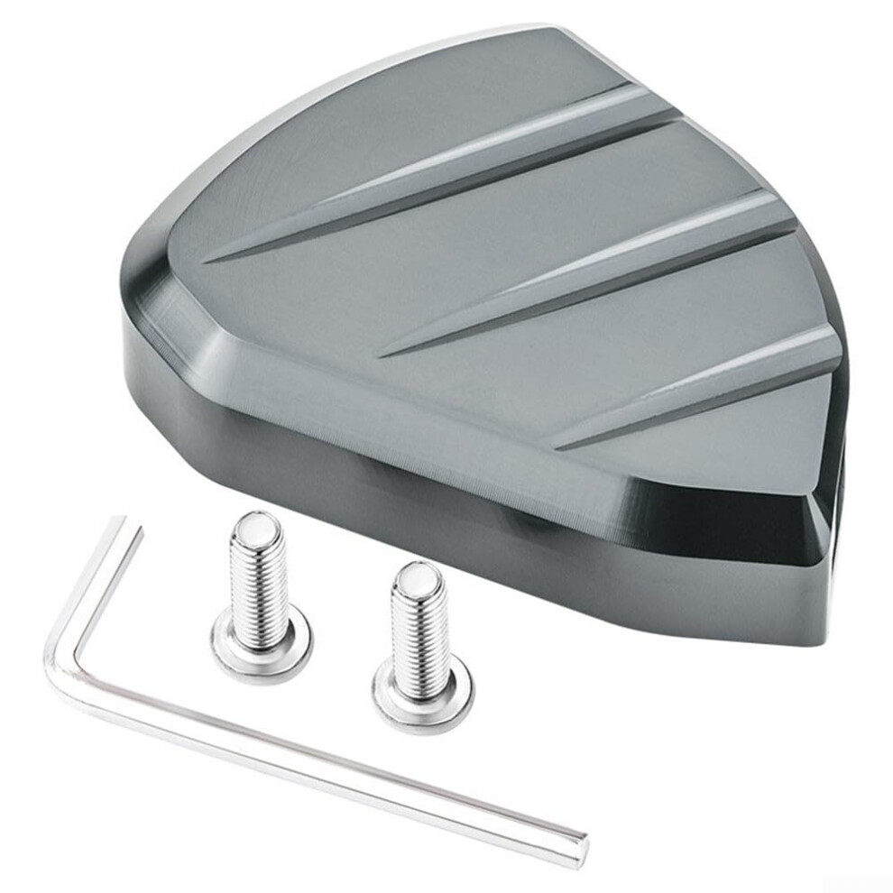 Aluminum Support Pad For Honda Pcx Series Kickstands Titanium Finish Pcx125 Pcx150 Pcx160 Compatible 9354506257989